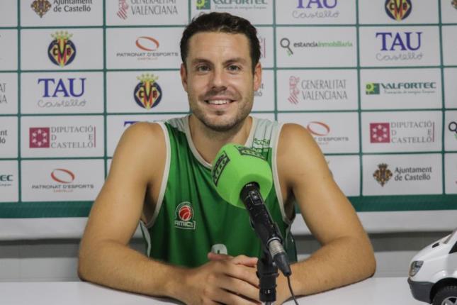 Joan Faner; "Soy el jugador que soy gracias a Toni Ten" Joan Faner; "Soy el jugador que soy gracias a Toni Ten"