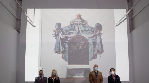 Presentación de la exposición ‘El joven Goya y las pinturas de Fuendetodos’