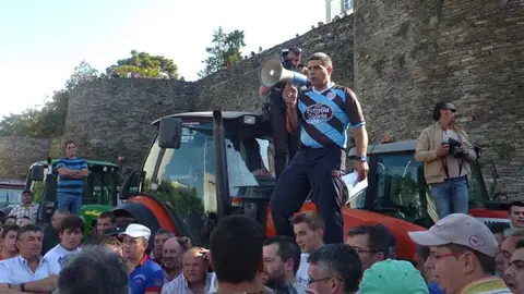 Vuelven las tractoradas el 4 de noviembre En protesta por los precios de la leche