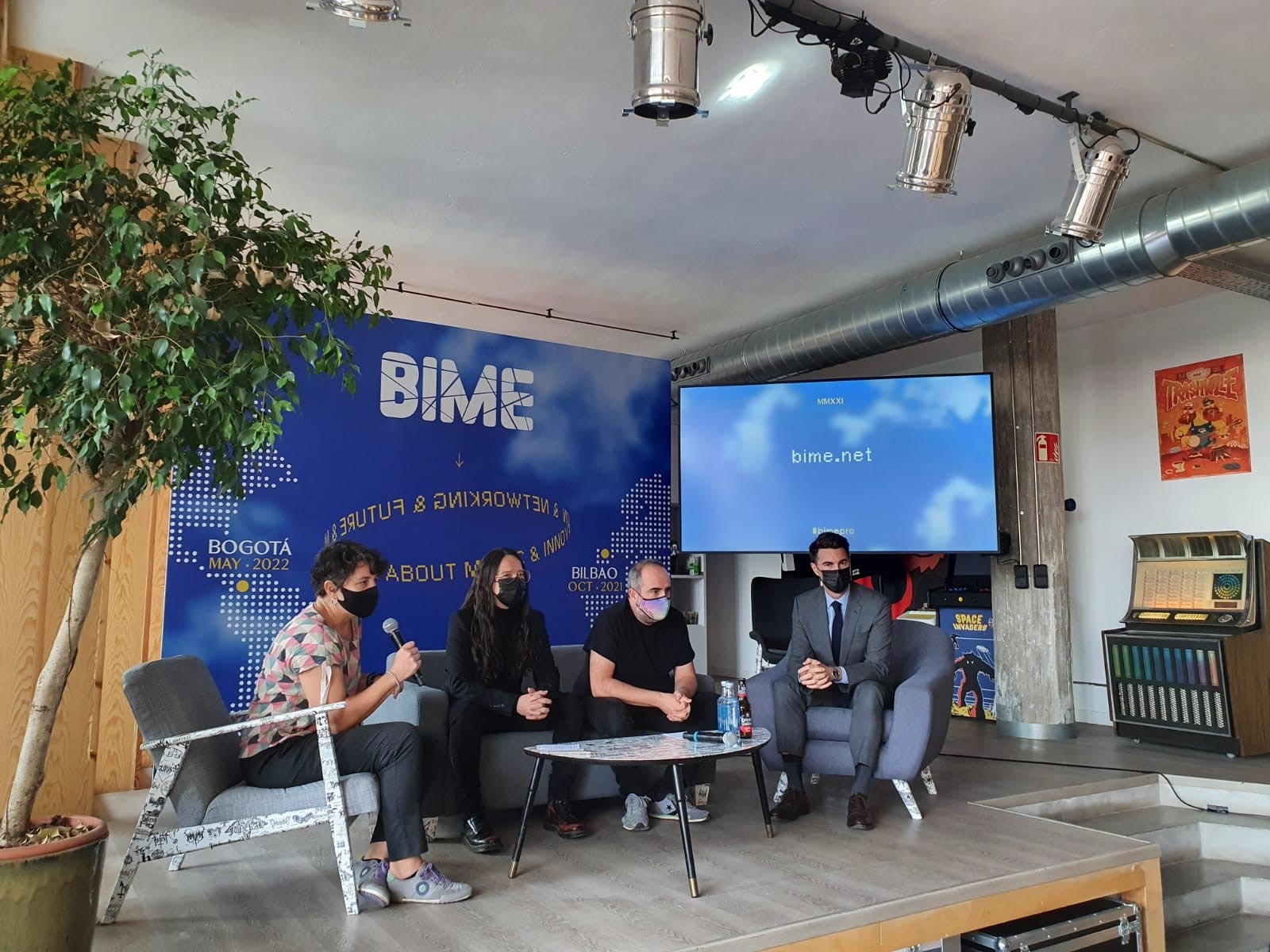 Comienza BIME, epicentro internacional de la música, la innovación y la tecnología por 9º año en Bilbao Comienza BIME, epicentro internacional de la música, la innovación y la tecnología por 9º año en Bilbao