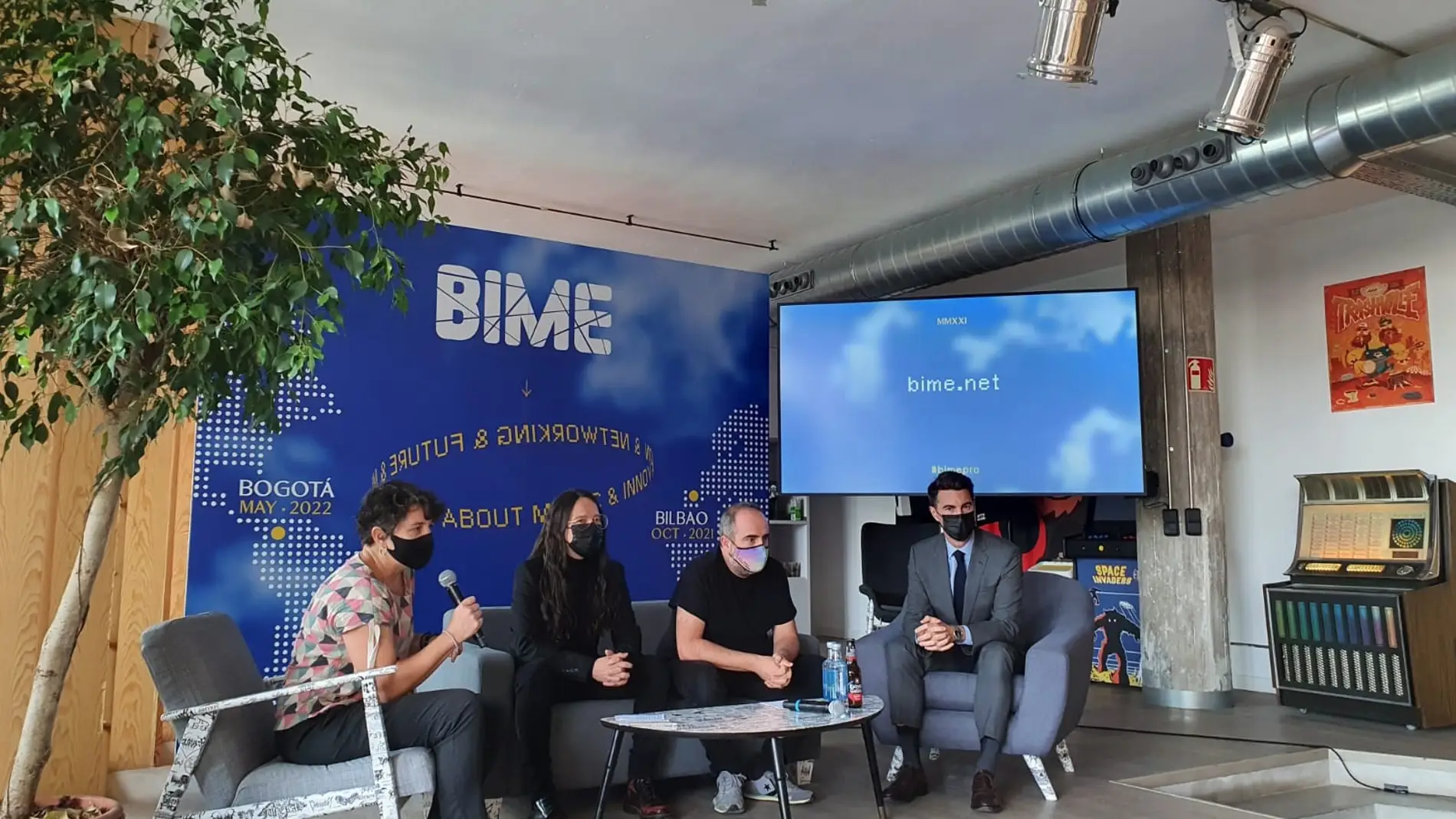 Comienza BIME, epicentro internacional de la música, la innovación y la tecnología por 9º año en Bilbao