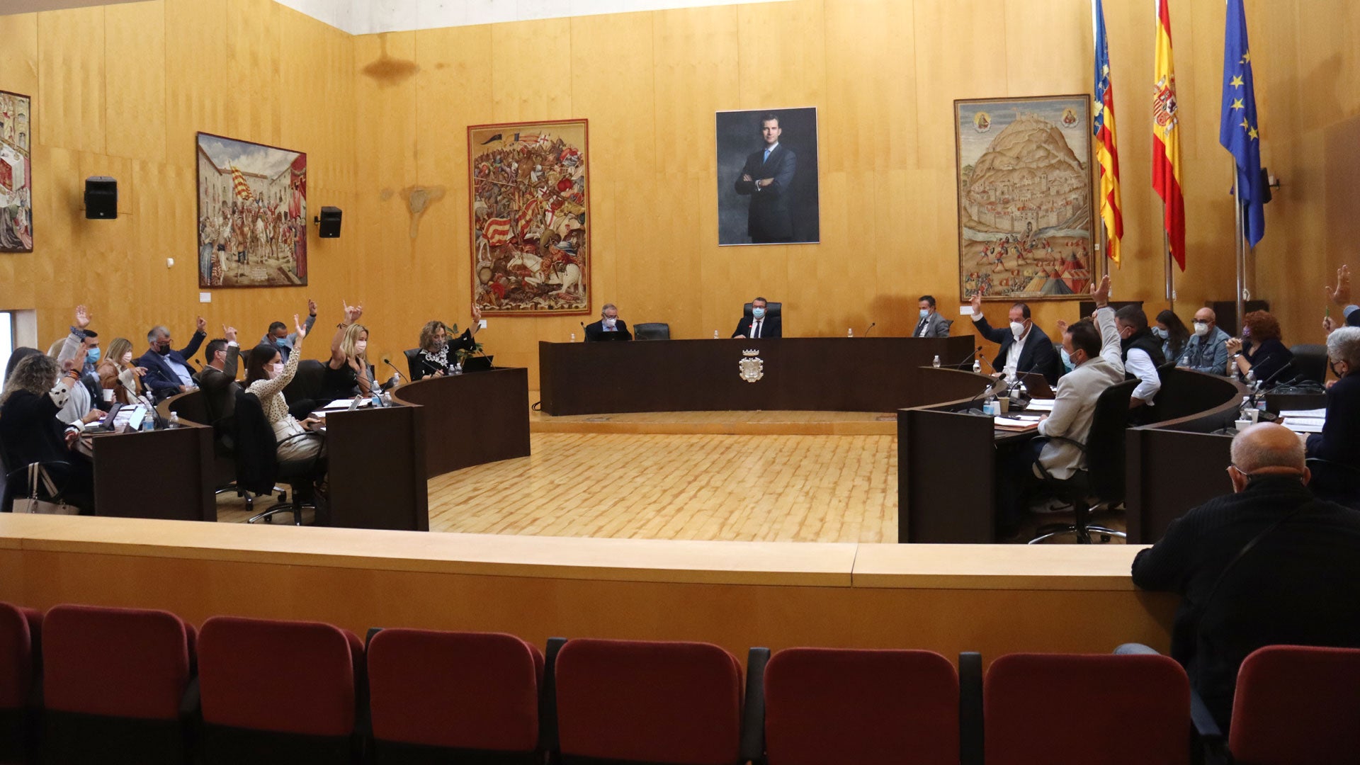 Benidorm aprueba prorrogar la ejecución de las obras de Mediterráneo hasta febrero Benidorm aprueba prorrogar la ejecución de las obras de Mediterráneo hasta febrero