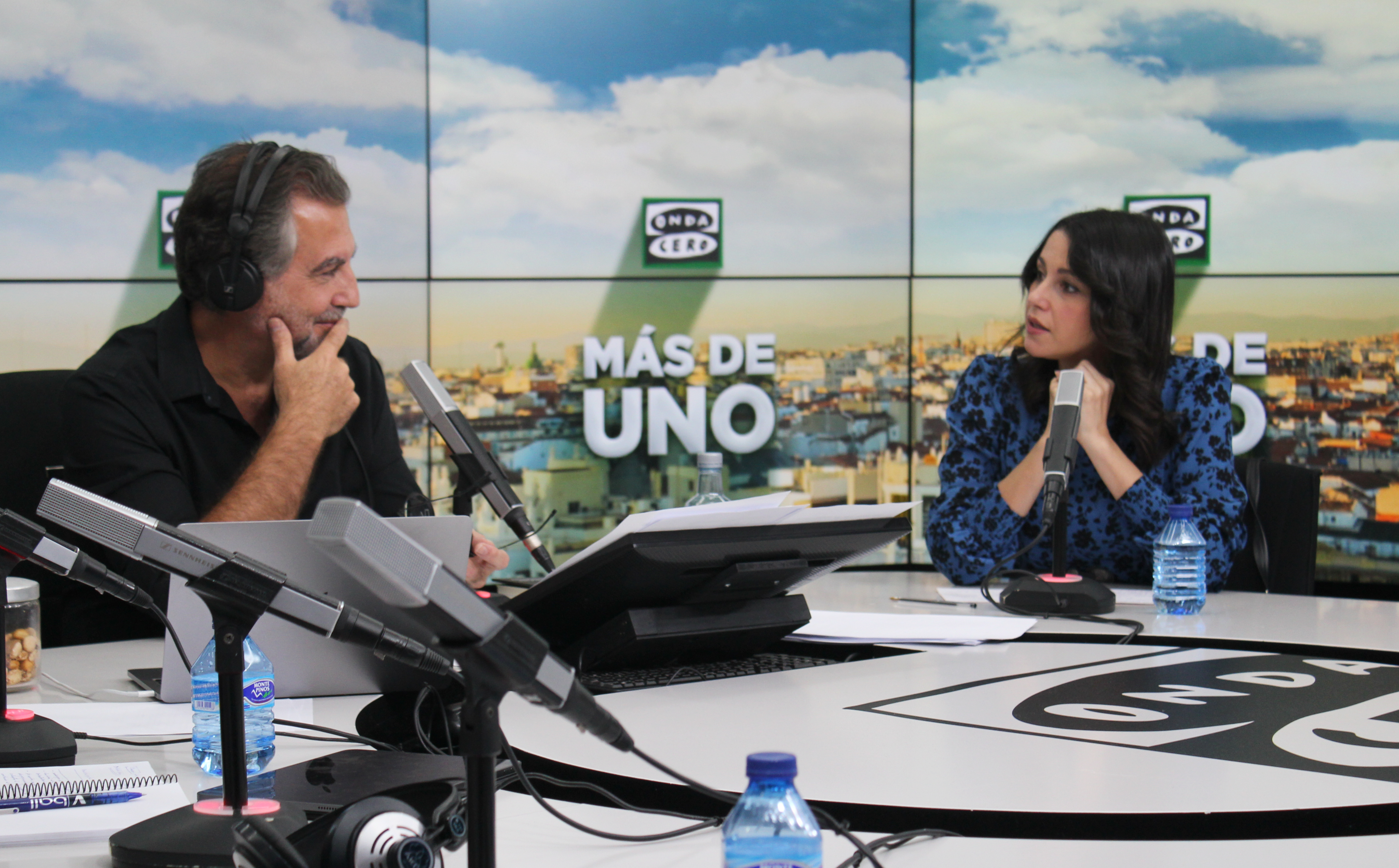 Vídeo de la entrevista completa a Inés Arrimadas de Carlos Alsina Vídeo de la entrevista completa a Inés Arrimadas de Carlos Alsina