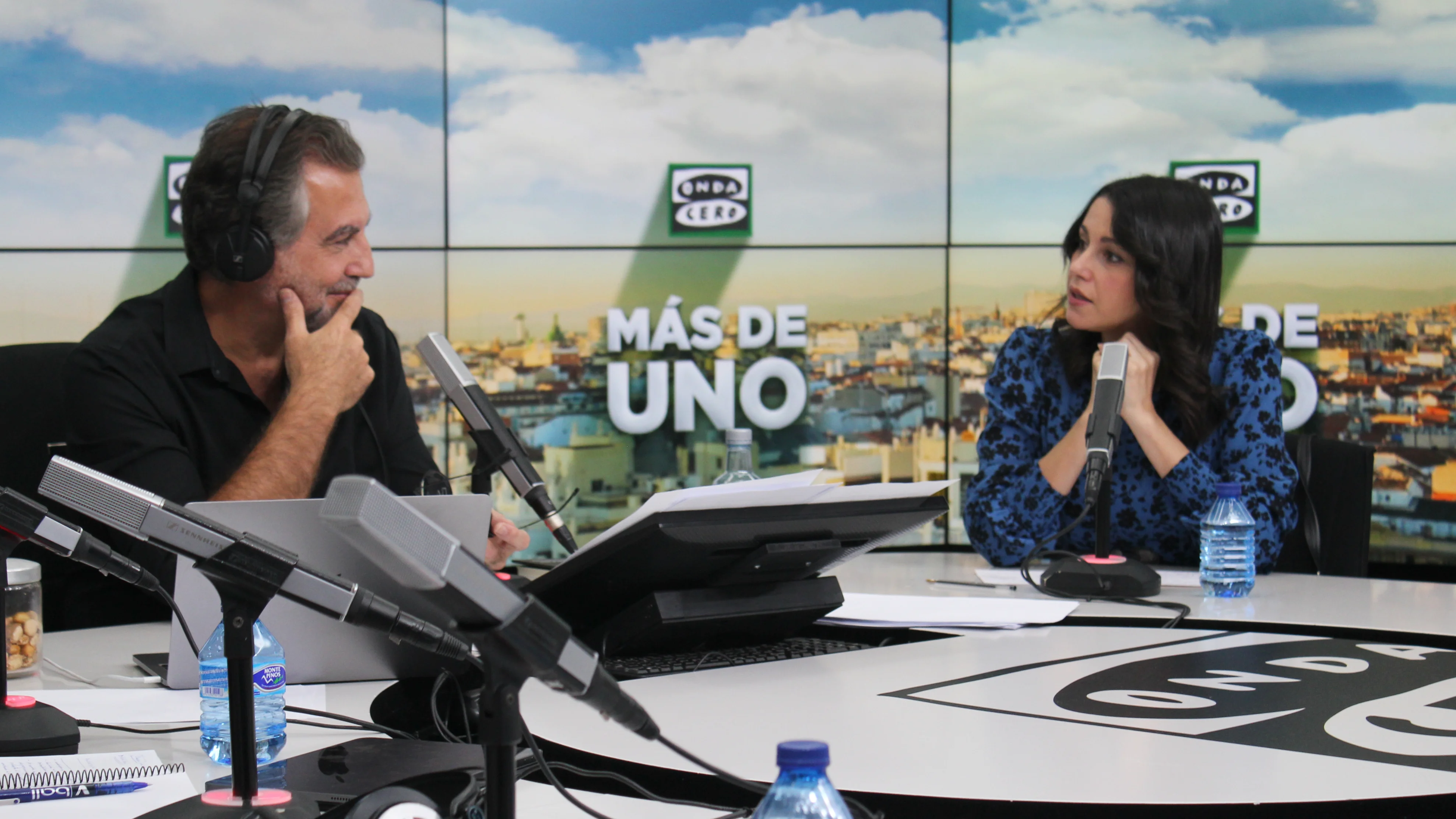 Inés Arrimadas, en 'Más de uno' con Carlos Alsina Inés Arrimadas, en 'Más de uno' con Carlos Alsina
