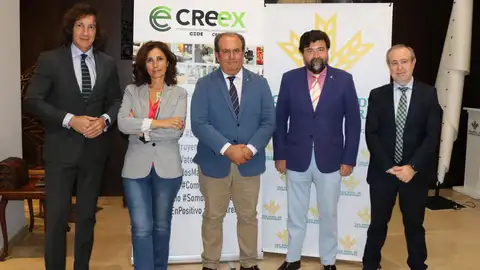 Autoridades Caja Rural de Extremadura y CREEX Autoridades Caja Rural de Extremadura y CREEX
