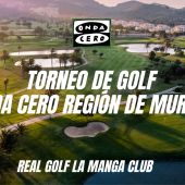 La Manga Club acoge el torneo de golf Onda Cero Región de Murcia