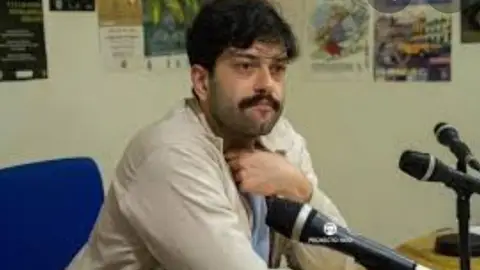 Adrián Canoura El realizador es muy conocido en Burela