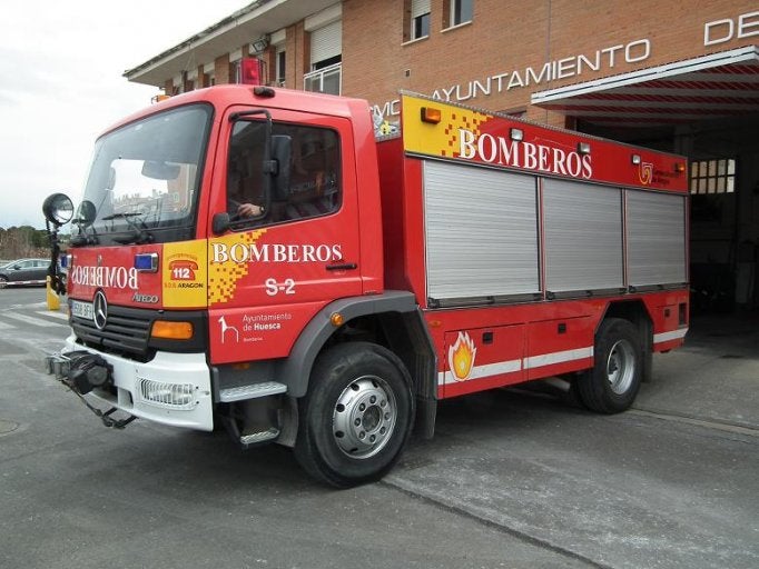 Los bomberos de Huesca "perplejos" ante el decreto Los bomberos de Huesca "perplejos" ante el decreto