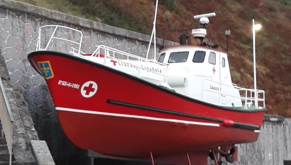 Cruz Roja del Mar de Luarca celebra el centenario con varias actividades.