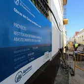 Una obra de APEMSA en El Puerto de Santa María Una obra de APEMSA en El Puerto de Santa María