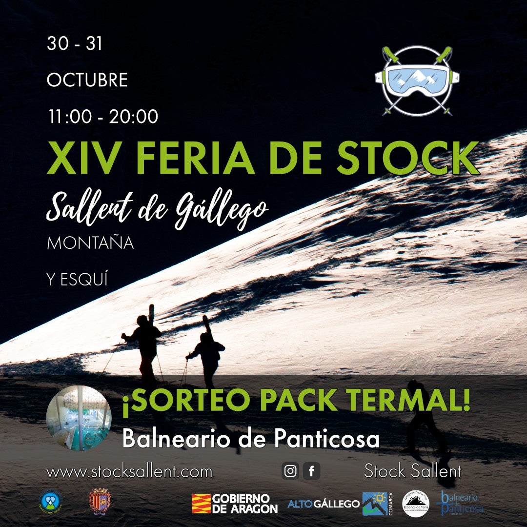 Sallent de Gállego celebra su Feria de Stock Sallent de Gállego celebra su Feria de Stock