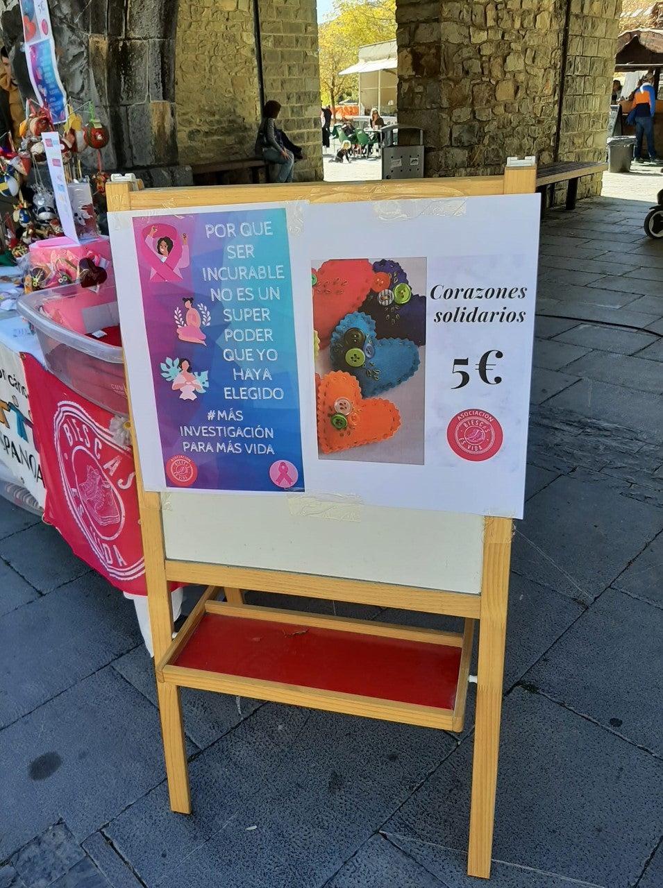 Los corazones solidarios viajan por el Pirineo Los corazones solidarios viajan por el Pirineo