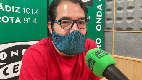 Dami&aacute;n Cervantes, director teatral