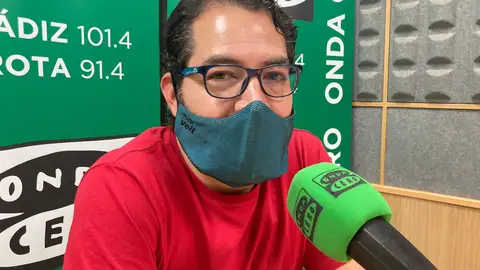 Damián Cervantes, director teatral Damián Cervantes, director teatral