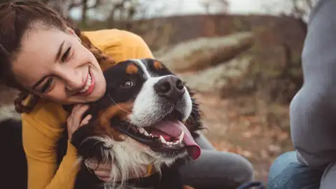 El mejor amigo del hombre El decálogo de como manifiesta su amor hacia ti tu perro 1 Te recibe con mucha alegría 2 Se sienta en tus pies 3 Te lleva su juguete favorito 4 Muestra indiferencia cuando te marchas 5 Lame tus manos y tu cara 6 Te persigue por toda la casa 7 Le encanta dormir a tu lado 8 Bosteza junto a ti 9 Te mira a los ojos 10 Te acompaña cuando no estás bien