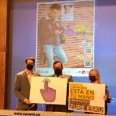 Navarra pone en marcha una nueva campaña de prevención: “Parar el ciberacoso está en tu mano”