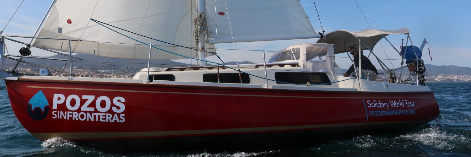 Manu López y Pozos sin Fronteras preparan una vuelta al mundo solidaria y sostenible desde Málaga Manu López y Pozos sin Fronteras preparan una vuelta al mundo solidaria y sostenible desde Málaga