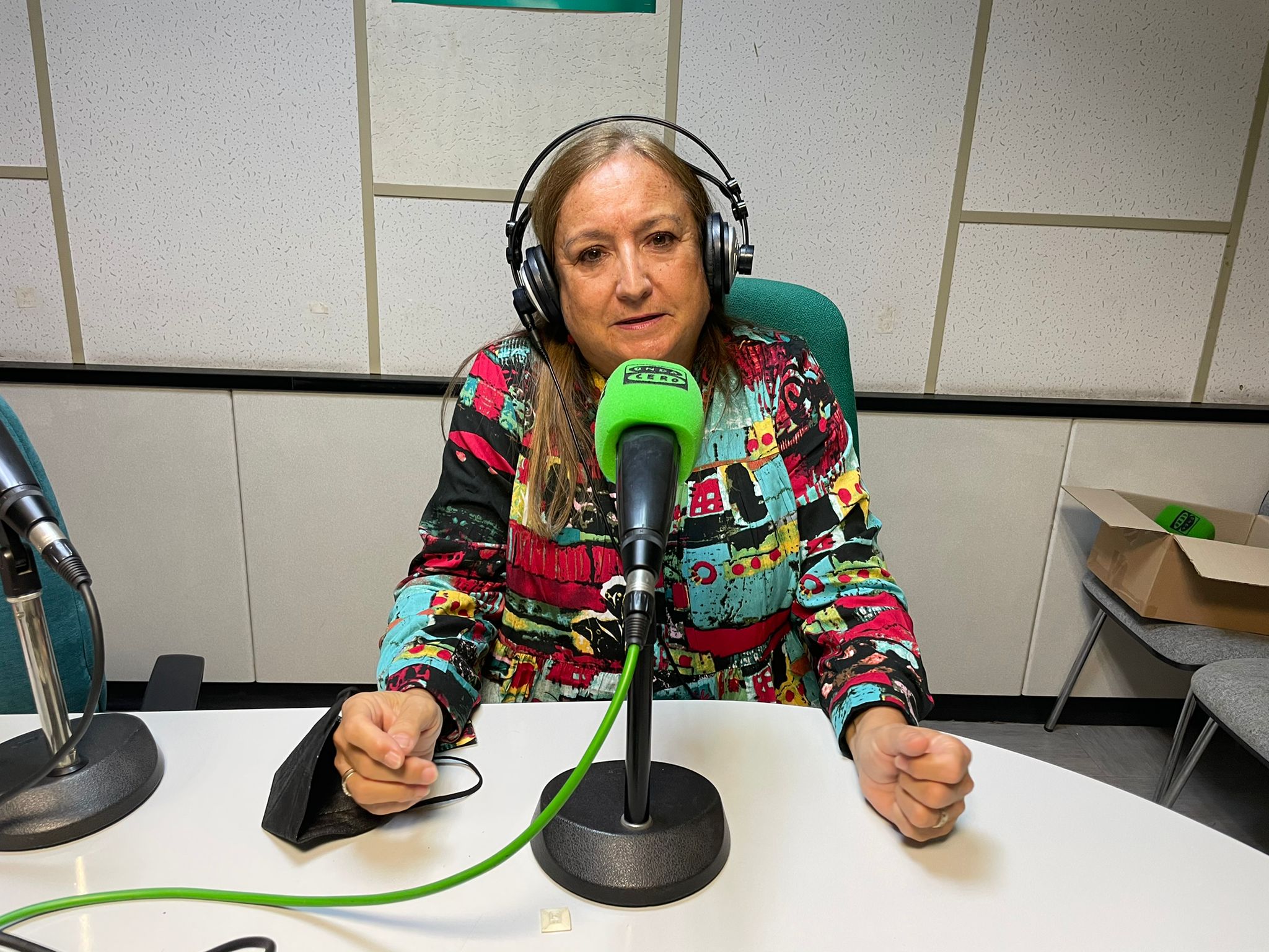 Ana Babiloni reflexiona sobre la importancia de visibilizar el suicidio y su propia experiencia con este asunto Ana Babiloni reflexiona sobre la importancia de visibilizar el suicidio y su propia experiencia con este asunto
