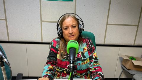 Ana Babiloni, actriz y colaboradora de M&aacute;s de Uno Castell&oacute;n