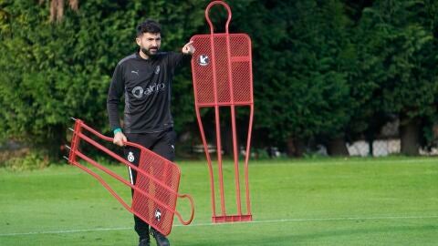 Guillermo Fern&aacute;ndez Romo, entrenador del Racing de Santander