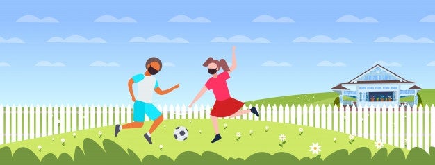 Los niños, pendientes del ok de la Xunta a certificados de vacunación o recuperación para jugar sin mascarilla Los niños, pendientes del ok de la Xunta a certificados de vacunación o recuperación para jugar sin mascarilla