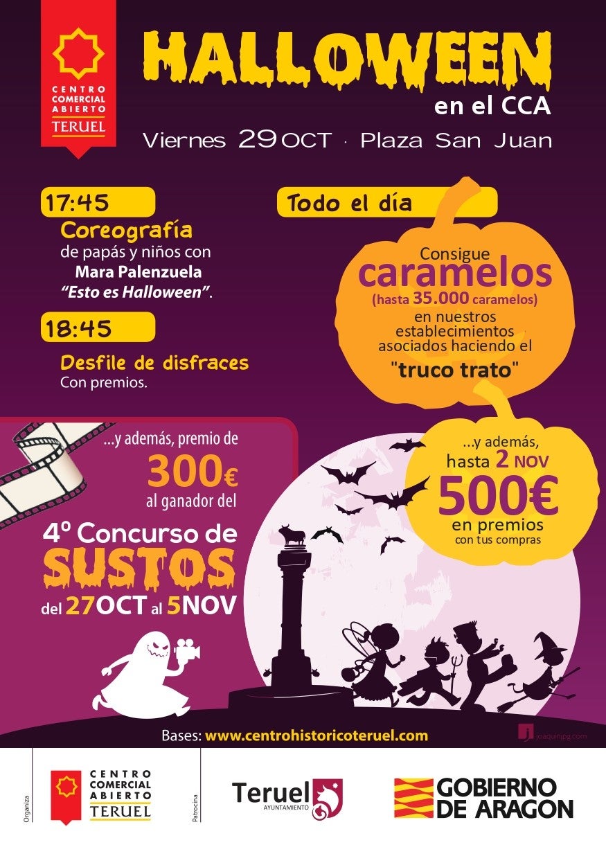 Vuelve Halloween al centro de Teruel Vuelve Halloween al centro de Teruel