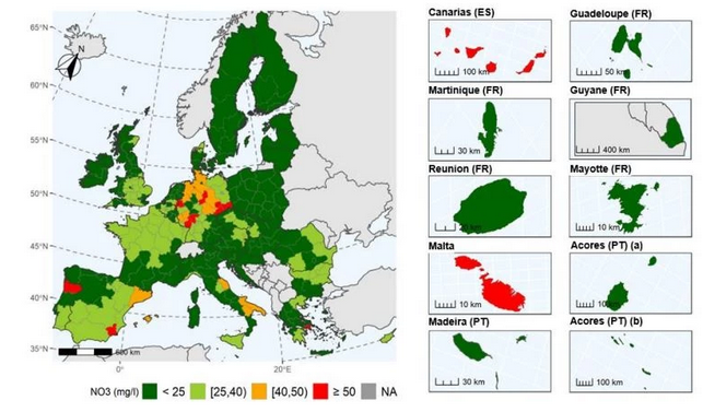 El Ministerio para la Transición Ecológica endurecerá las medidas para reducir la contaminación agrícola y ganadera El Ministerio para la Transición Ecológica endurecerá las medidas para reducir la contaminación agrícola y ganadera