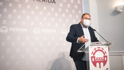 Antonio rodríguez Osuna, alcalde de Mérida Antonio rodríguez Osuna, alcalde de Mérida
