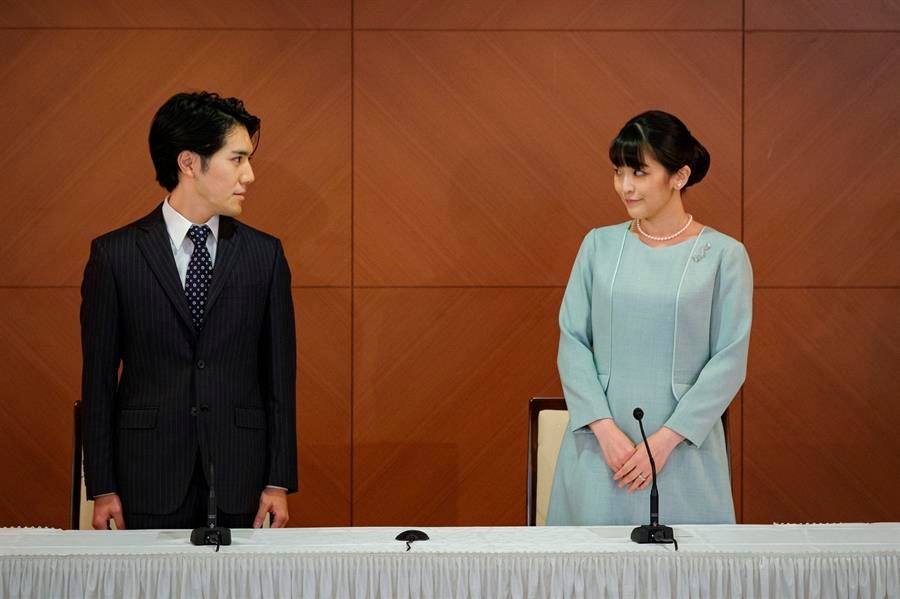 La princesa Mako deja de formar parte de la familia imperial de Japón tras casarse con un plebeyo La princesa Mako deja de formar parte de la familia imperial de Japón tras casarse con un plebeyo