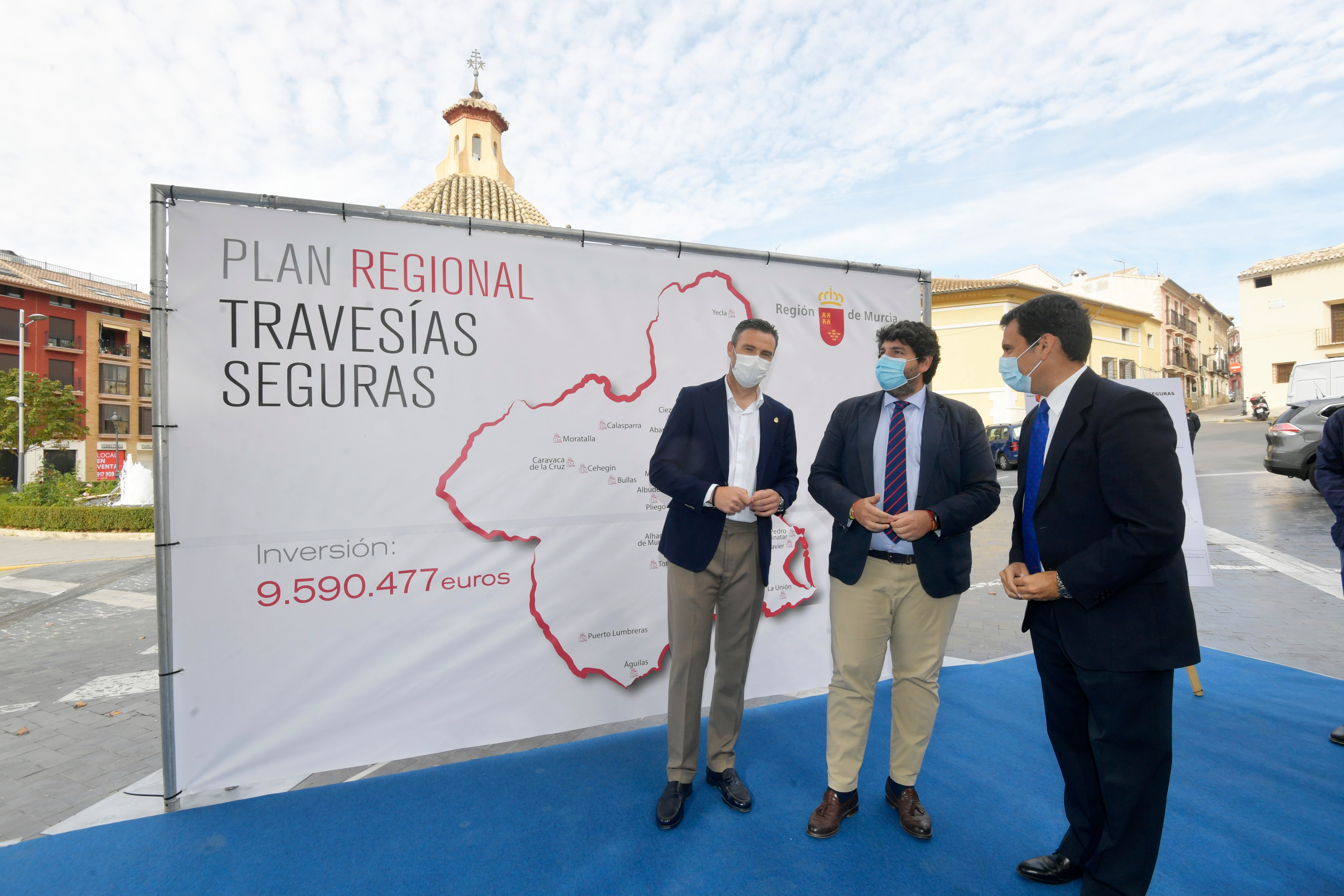 El Gobierno regional destinará más de 9,5 millones a la seguridad vial de 35 municipios El Gobierno regional destinará más de 9,5 millones a la seguridad vial de 35 municipios