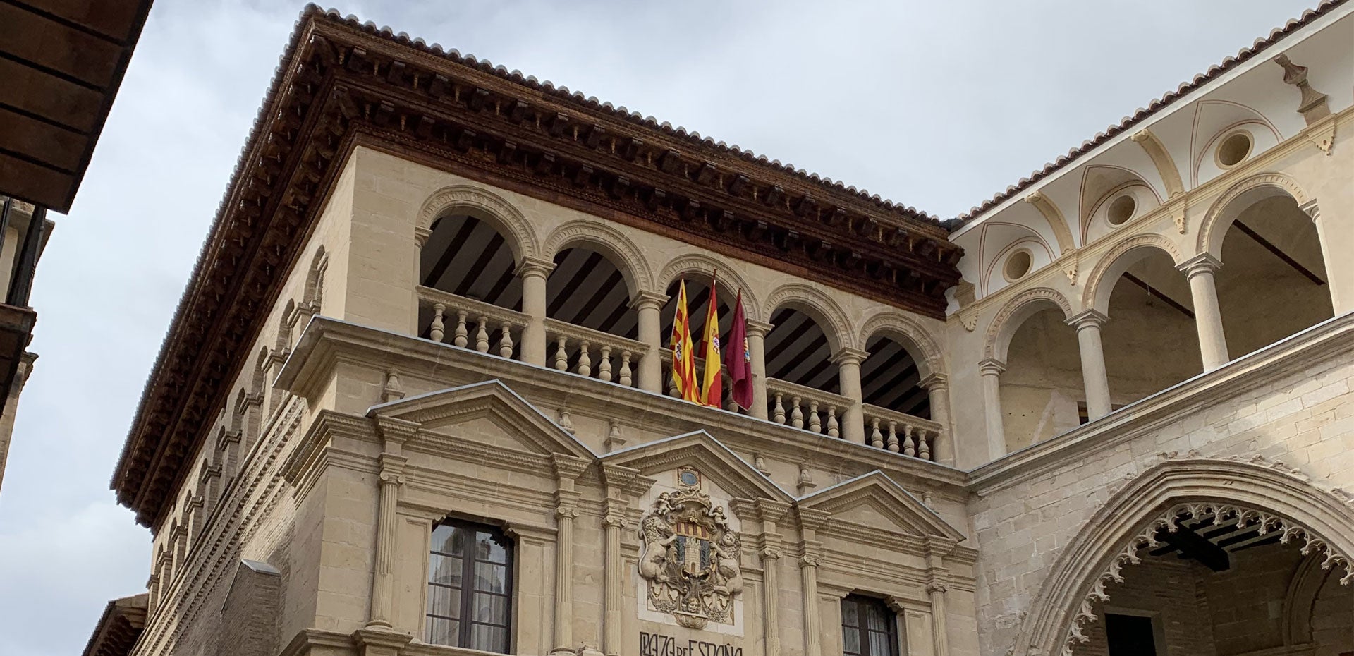 Un tornado provoca numerosos incidentes en Alcañiz Un tornado provoca numerosos incidentes en Alcañiz