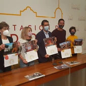 Presentación del calendario solidario de Afanion 2022 Presentación del calendario solidario de Afanion 2022