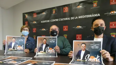Presnetación nuevo disco de Román rodríguez en La Nucía. Presnetación nuevo disco de Román rodríguez en La Nucía.