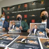 Presnetación nuevo disco de Román rodríguez en La Nucía.