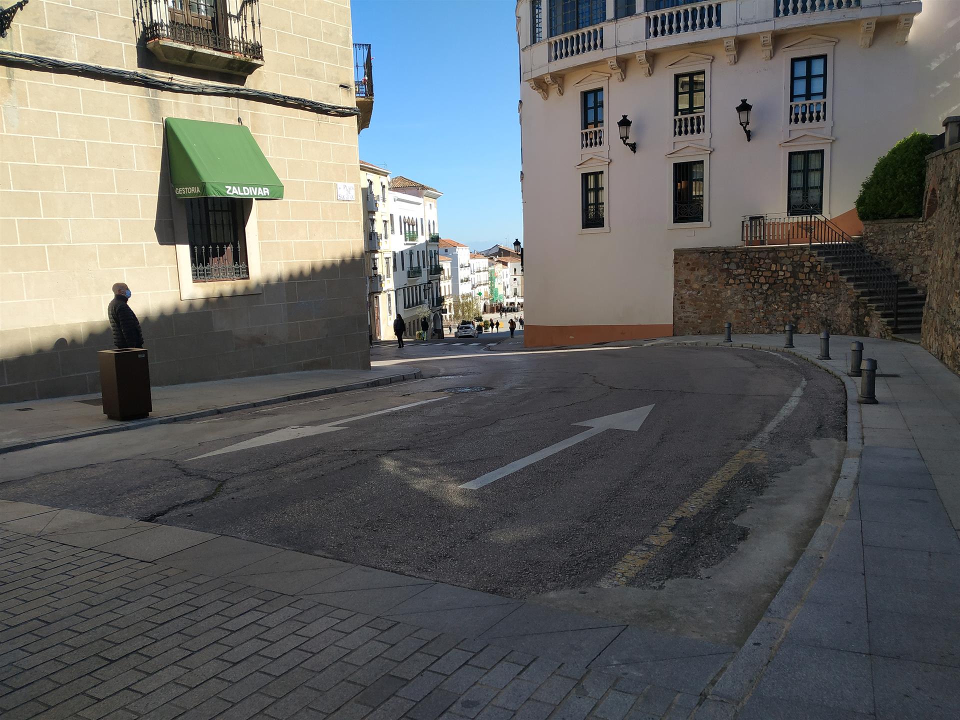 La reforma de la Gran Vía de Cáceres comenzará tras el Mercado Medieval para minimizar las molestias La reforma de la Gran Vía de Cáceres comenzará tras el Mercado Medieval para minimizar las molestias