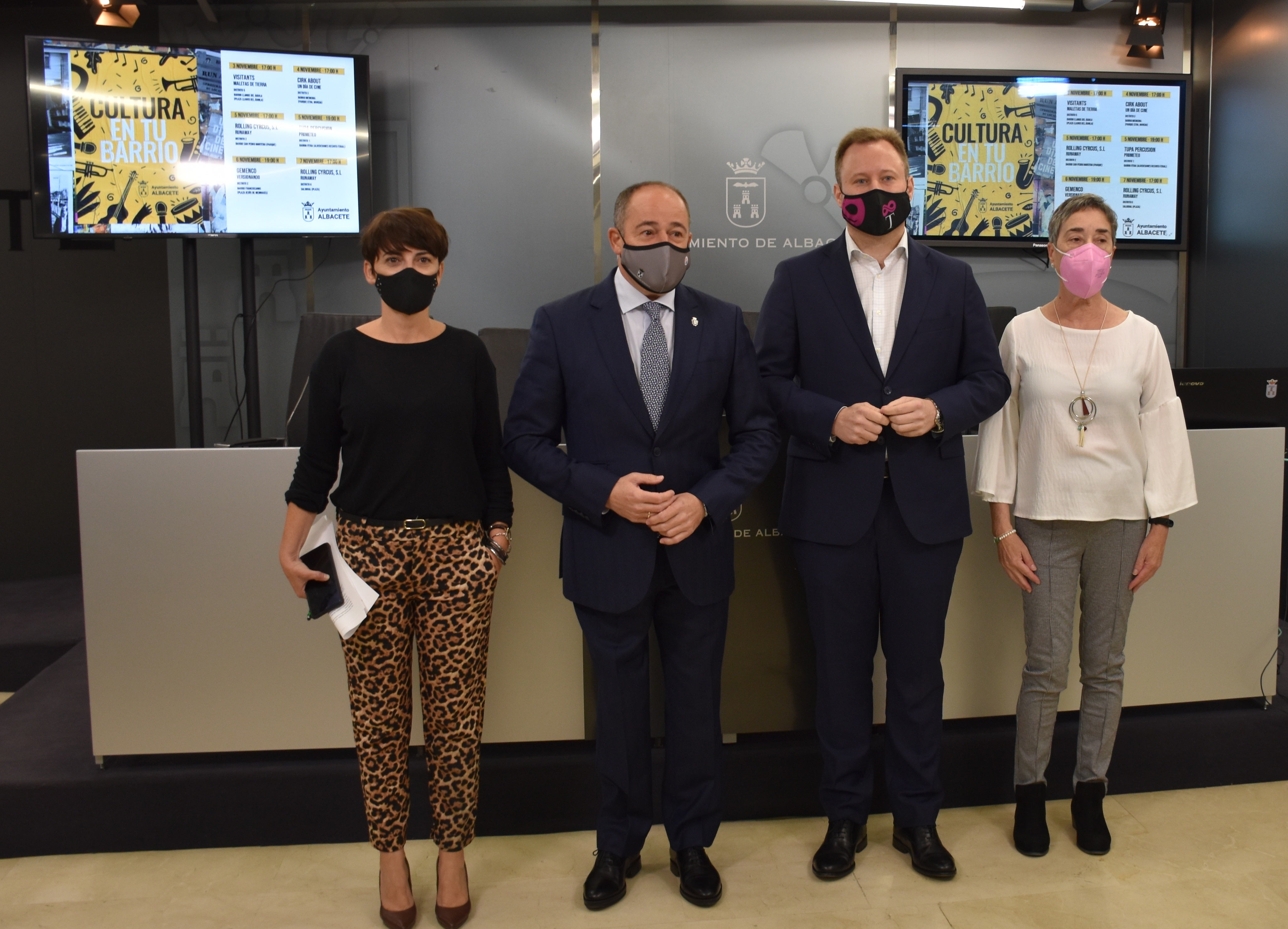 La Feria de Artes Escénicas se vivirá también en los barrios y pedanías de Albacete La Feria de Artes Escénicas se vivirá también en los barrios y pedanías de Albacete