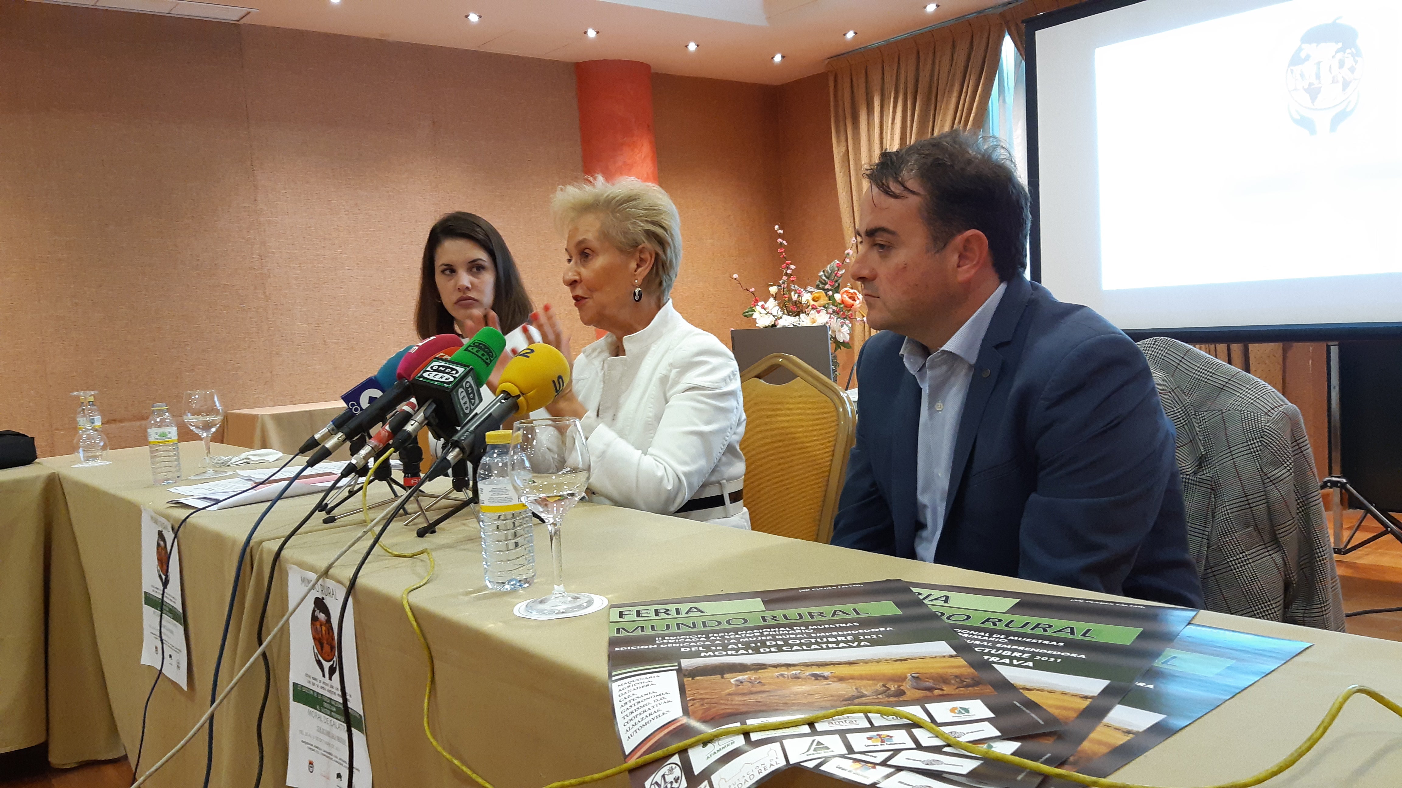 Más de 250 empresas participan en 'Mundo Rural' en Moral de Calatrava Más de 250 empresas participan en 'Mundo Rural' en Moral de Calatrava