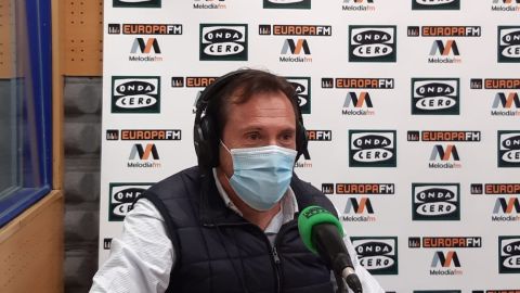 Oscar Puente. Alcalde de Valladolid. Mas de Uno Valladolid. 26/10/2021