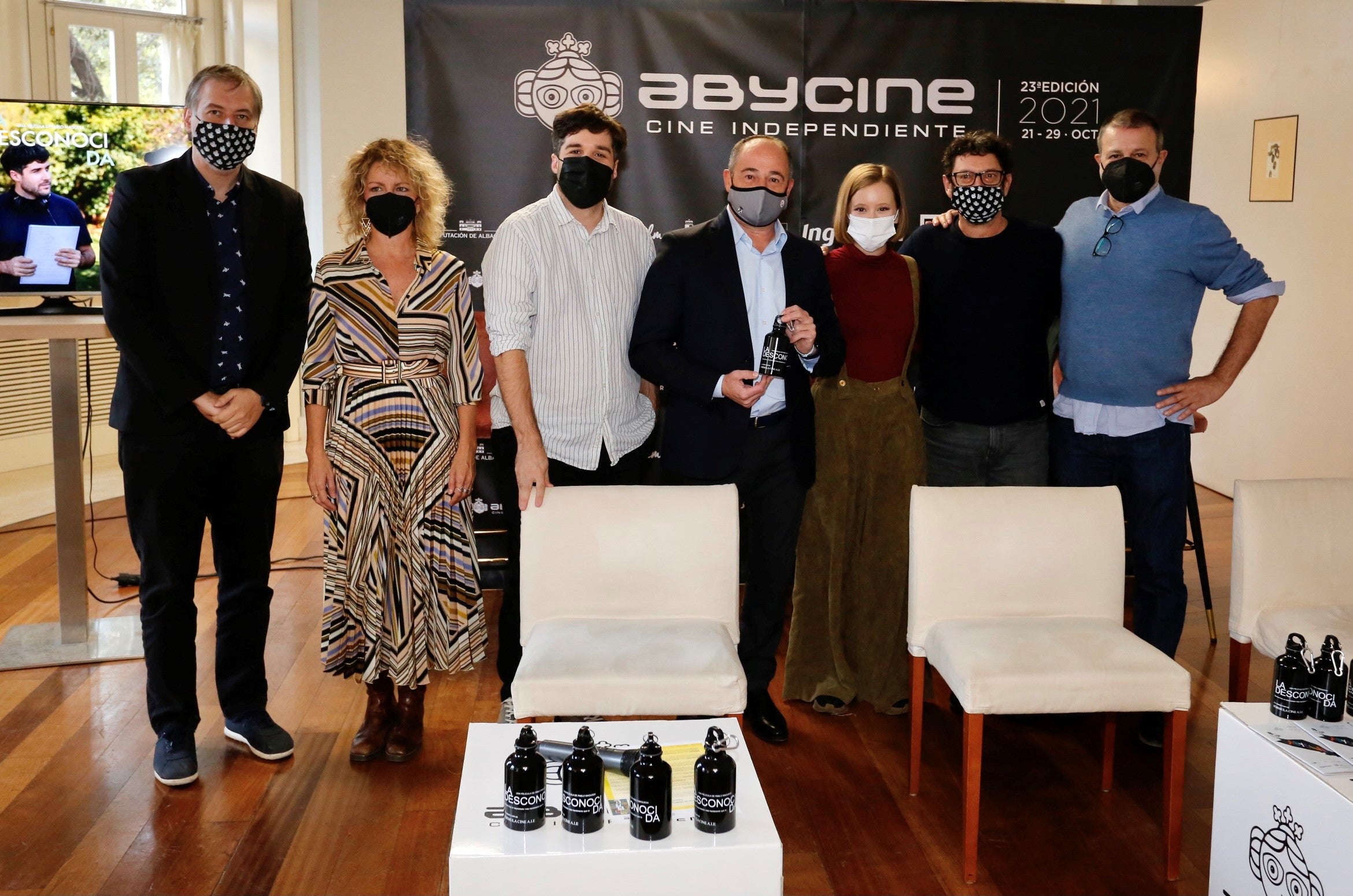 El sello AB Audiovisual, dentro de Abycine, que apuesta por le cine independiente El sello AB Audiovisual, dentro de Abycine, que apuesta por le cine independiente