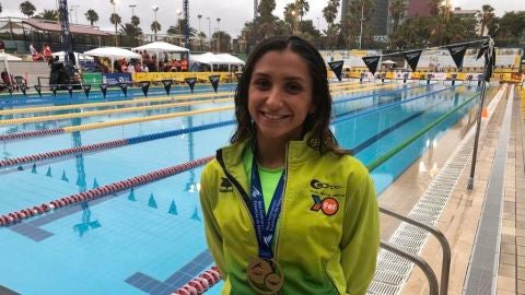 La eldense Alba Herrera, firme promesa de la natación española. La eldense Alba Herrera, firme promesa de la natación española.