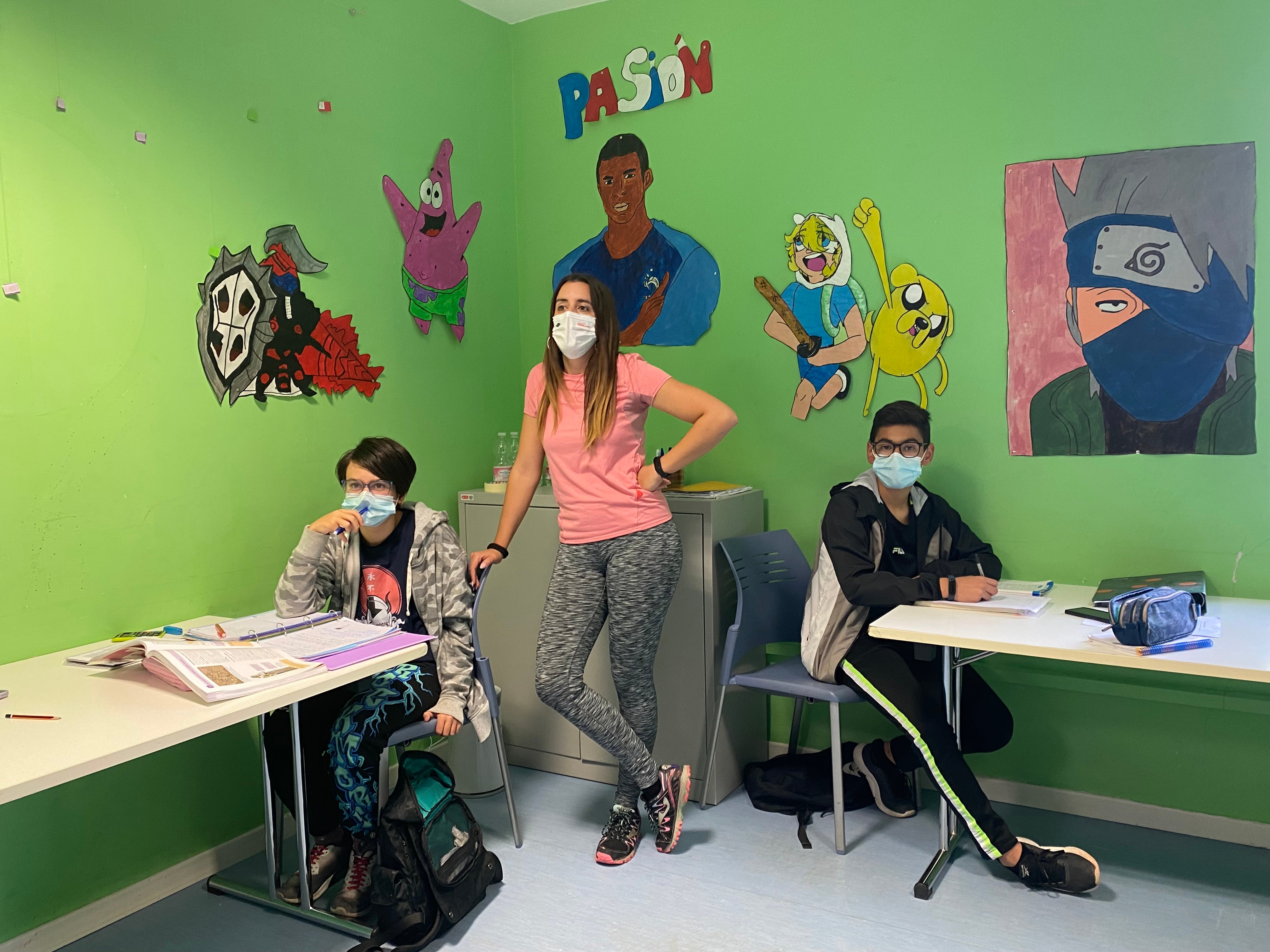 Espacio Saturno presta servicio a 42 adolescentes Espacio Saturno presta servicio a 42 adolescentes