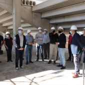 Las obras del nuevo pabellón polideportivo de Puerto de Sagunto avanzan por fin a buen ritmo