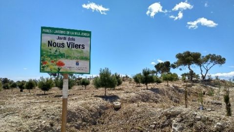 Jard&iacute; dels nous vilers