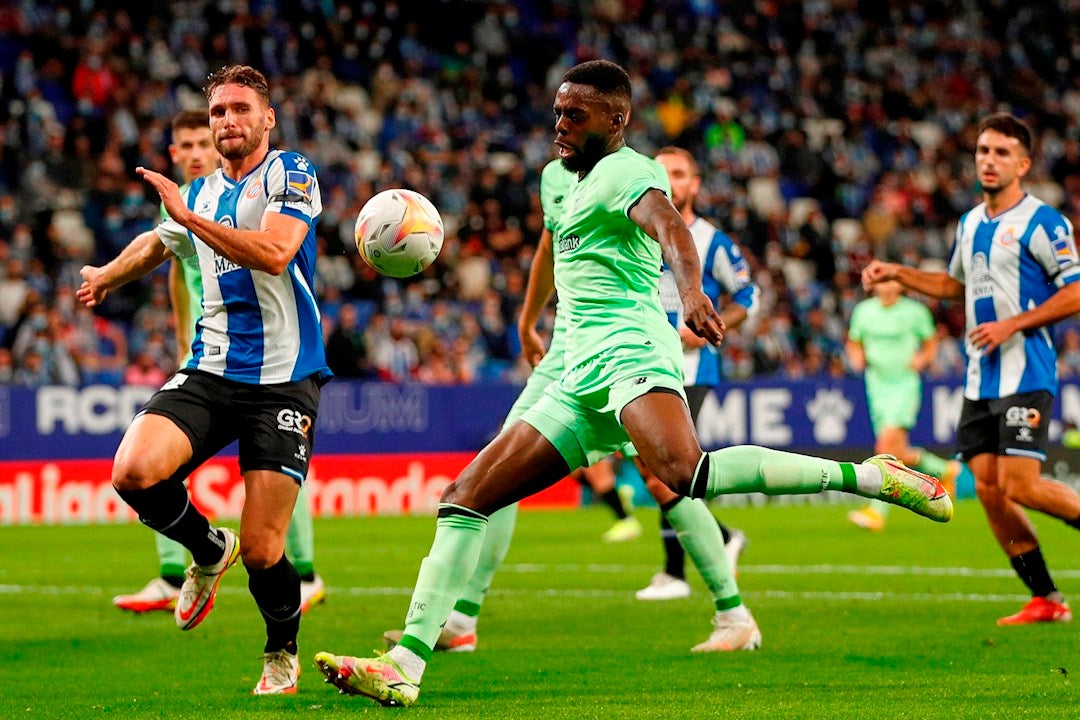 Raúl de Tomás y Williams sellan el empate entre Espanyol y Athletic Raúl de Tomás y Williams sellan el empate entre Espanyol y Athletic