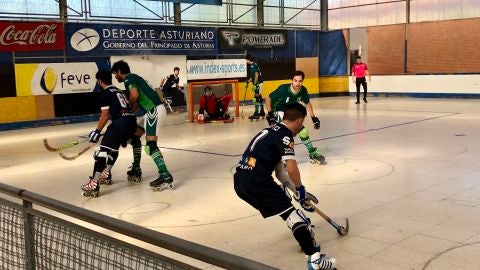 Una jugada del Roller-Urdaneta