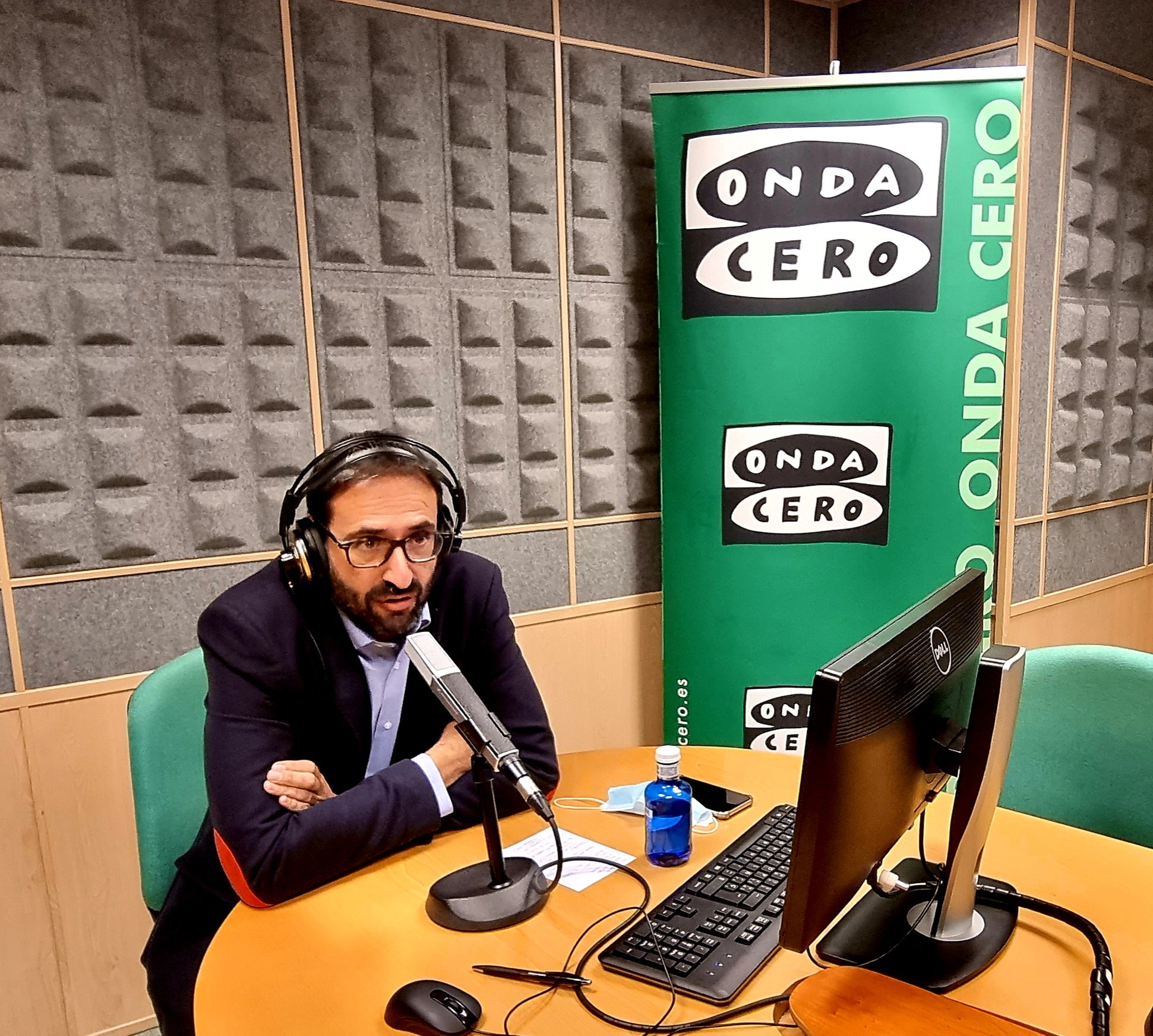 Sergio Gutiérrez: "Núñez es muy cobarde para llevarle la contraria a Casado o a Feijóo" Sergio Gutiérrez: "Núñez es muy cobarde para llevarle la contraria a Casado o a Feijóo"