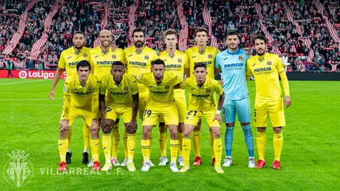 Once del Villarreal en Bilbao Once del Villarreal en Bilbao