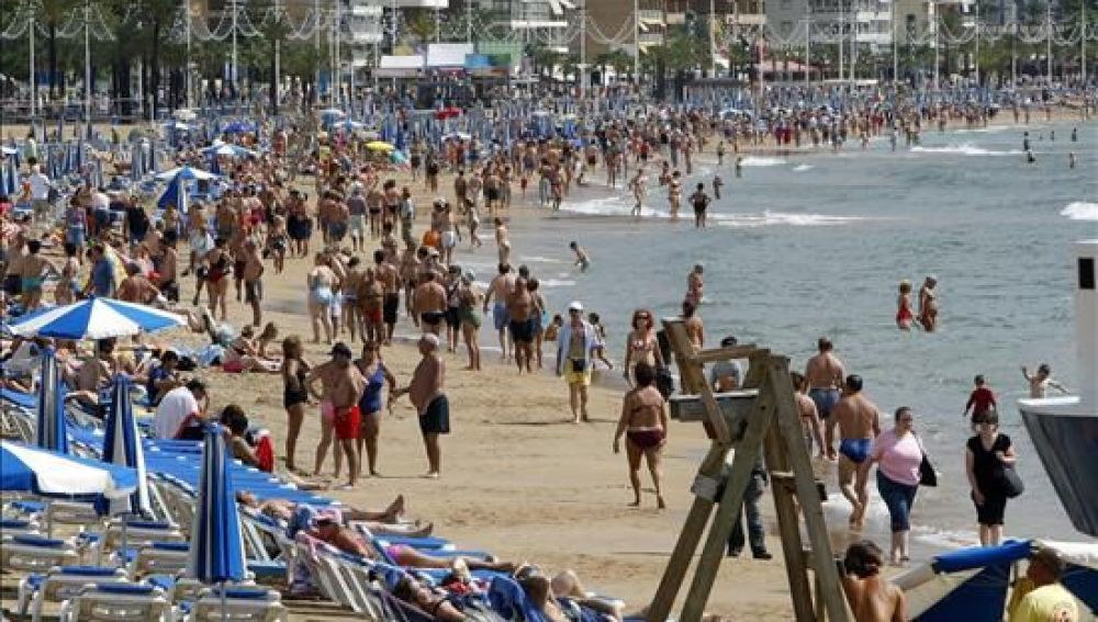 La Costa Blanca supera la ocupación hotelera de 2019 en la primera mitad de mayo La Costa Blanca supera la ocupación hotelera de 2019 en la primera mitad de mayo