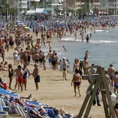 Se disparan los casos de coronavirus en Benidorm: en riesgo extremo a las puertas del puente Se disparan los casos de coronavirus en Benidorm: en riesgo extremo a las puertas del puente