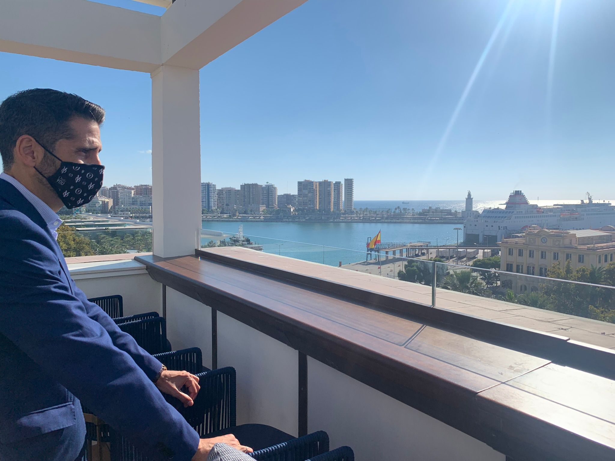 Un paseo por el nuevo cinco estrellas de Málaga Un paseo por el nuevo cinco estrellas de Málaga